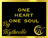 ONE HEART ONE SOUL