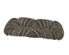 Stripped Fluffy Couch