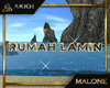 AK Rumah Lamin Sign AK Rumah Lamin Sign