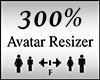 AVATAR RESIZER 300%