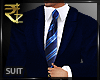 [R] Suit Dark Blue