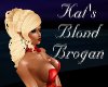 ~K~Kat's Blond Brogan 