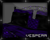 -V- Star Fall Bed