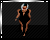R* Gown Black Long