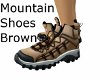 MountaineeringShoes Brwn
