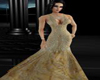 Versace Glitter Gown