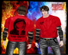 ♛ Red Coll Shirt (M)