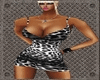 PF zebra dress