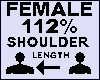 Shoulder Scaler 112% Fem
