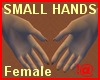 !@ Small Hands female