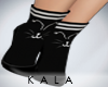!A cat shoes black
