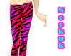 Tiger Pink jeans