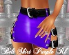 Belt Skirt Purple Rl