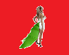 BB* Green fluff Tail