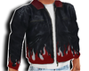 Flames Denim Jacket