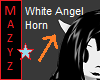 HB Angel Horn White