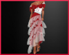 long red dress
