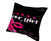 Star girl pillow
