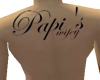 Papi's wifey tat