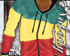 BL| Rastafari Hoodie