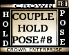 COUPLE HOLD POSE 8