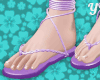 Sandals Summer Violet