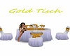Gold Tisch