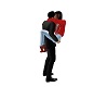 Hot Standing Kiss