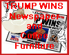 Trump Wins Headlines
