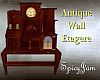Antique Wall Etagere