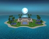 Moonlit Island Home