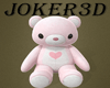 Cuddly Pink Bear
