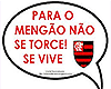 PLACA DO FLAMENGO