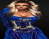Blue Princess Gown
