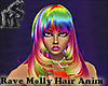 Rave Molly Hair Animated