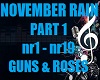 ER- NOVEMBER RAIN PART1