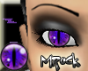 (MR) cat eyes purple