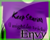 [E] KeepStaringPurpleF