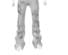white y2k pants