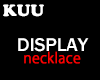 【K】necklace
