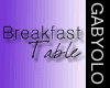 [Ga] Breakfast Table