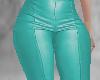 A~ Teal Leather Flare RL