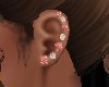 *Illu rose gold earrings