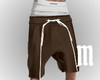 M. Brown short