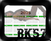 *BK*Shop Calendar 2025