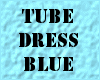 [PT] tube dress blue