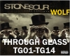 STONE SOUR-THROUGH GLASS