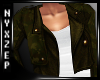 Army Girl Top & Jacket