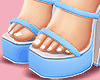 Lovable Sandals Blue