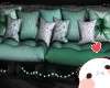 Minty Pallet Sofa